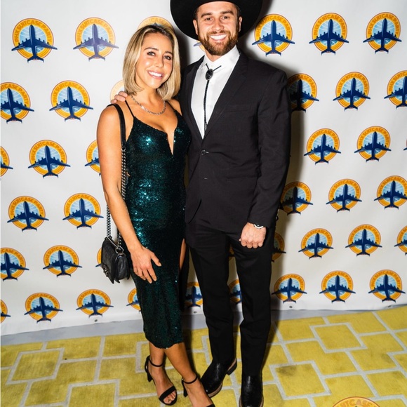 SOLD OUT LULUS Sparkling Starlet Teal Sequin Lace-Up Midi Dress - Picture 4 of 5